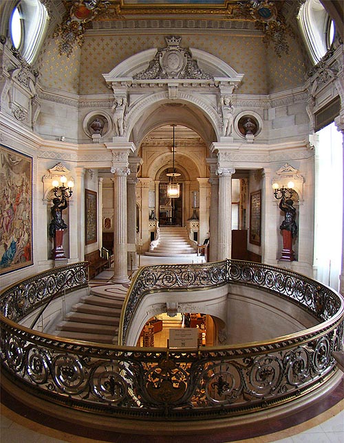 The Château de Chantilly, Chantilly, France. - www.castlesandmanorhouses.com