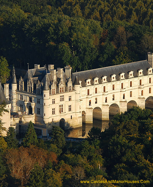 Château de Chenonceau, Chenonceau, Indre-et-Loire, France - www.castlesandmanorhouses.com