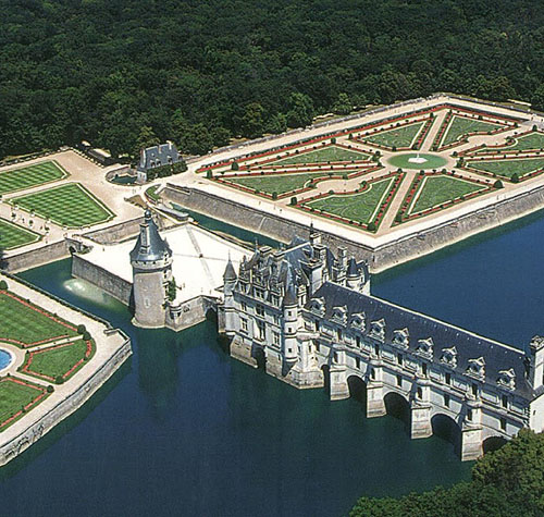 Château de Chenonceau, Chenonceau, Indre-et-Loire, France - www.castlesandmanorhouses.com