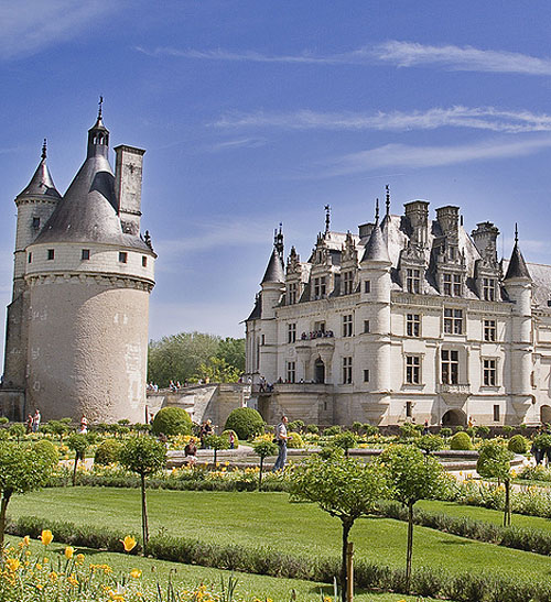 Château de Chenonceau, Chenonceaux, Indre-et-Loire, France - www.castlesandmanorhouses.com