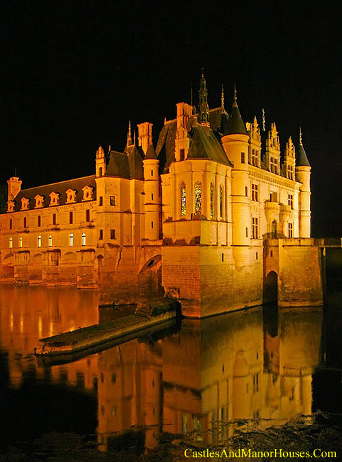 Château de Chenonceau, Chenonceau, Indre-et-Loire, France - www.castlesandmanorhouses.com