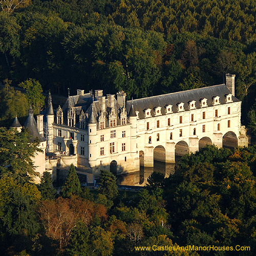 Château de Chenonceau, Chenonceau, Indre-et-Loire, France - www.castlesandmanorhouses.com