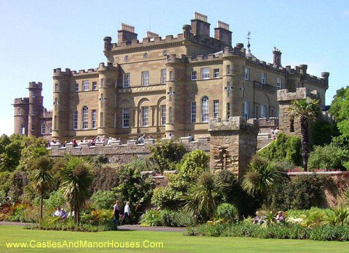 Culzean Castle, near Maybole, Carrick, Ayrshire, Scotland  - www.castlesandmanorhouses.com