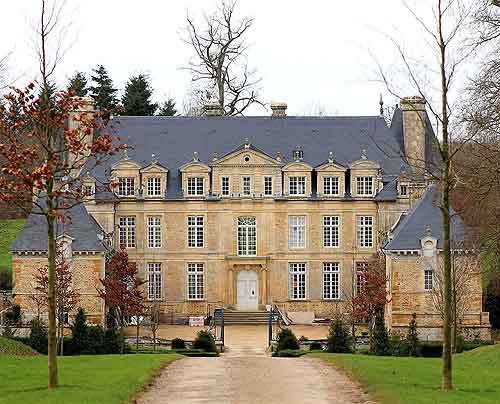 Château de la Motte, Acqueville, l’Orne, Normandie, France - www.castlesandmanorhouses.com