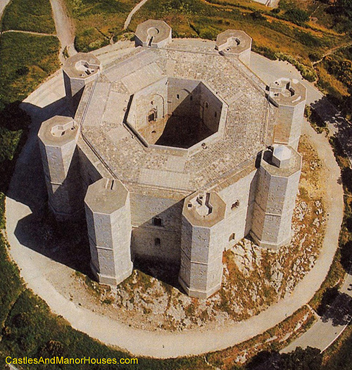 Castel del Monte (Castle of the Mount), Andria, Apulia region, Italy - www.castlesandmanorhouses.com