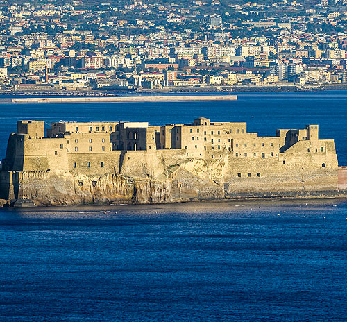 Castel dell'Ovo ["Egg castle"], Via Eldorado, 3, 80132 Napoli, Italy - www.castlesandmanorhouses.com