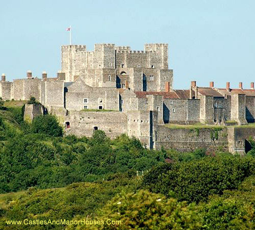 Dover Castle, Dover, Kent, England - www.castlesandmanorhouses.com