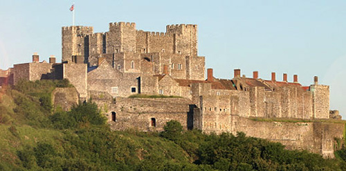 Dover Castle, Kent, England - www.castlesandmanorhouses.com