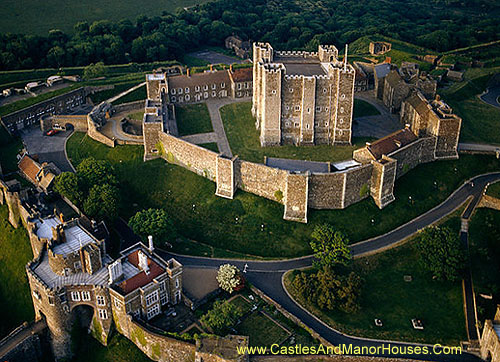 Dover Castle, Kent, England - www.castlesandmanorhouses.com