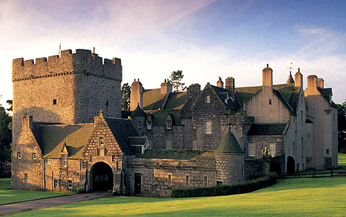 Drum Castle, near Drumoak, Aberdeenshire, Scotland. - www.castlesandmanorhouses.com