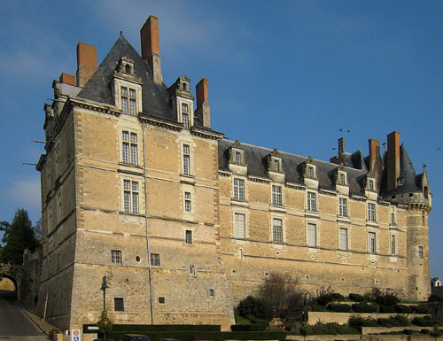 Château de Durtal, Durtal, Maine-et-Loire, France. - www.castlesandmanorhouses.com