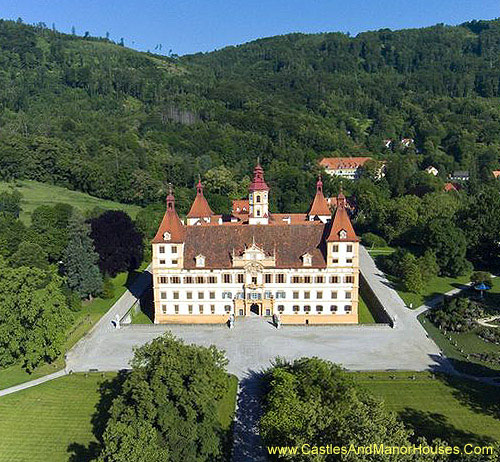 Eggenberg (Schloss Eggenberg), Graz, Austria - www.castlesandmanorhouses.com