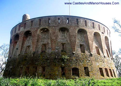 Fort Isabell II (Fuerte Isabel II), Ceuta, Spain - www.castlesandmanorhouses.com