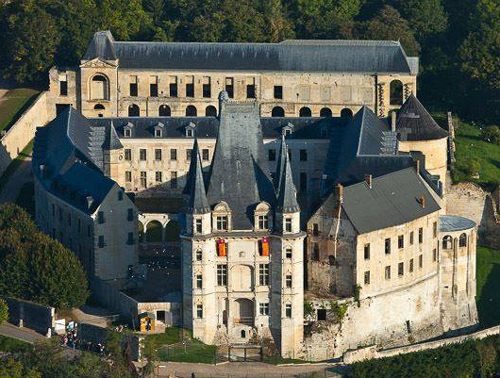 Château de Gaillo, Gaillon, Haute-Normandie, France. - www.castlesandmanorhouses.com