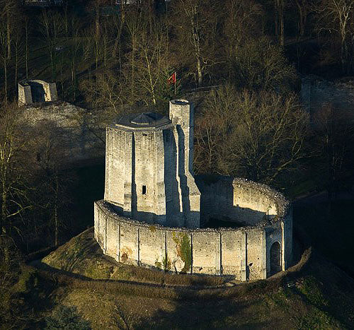 Château Fort de Gisors, Haute-Normandie, France - www.castlesandmanorhouses.com
