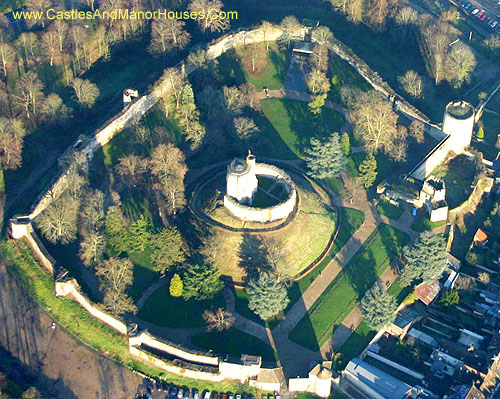 Château Fort de Gisors, Haute-Normandie, France - www.castlesandmanorhouses.com