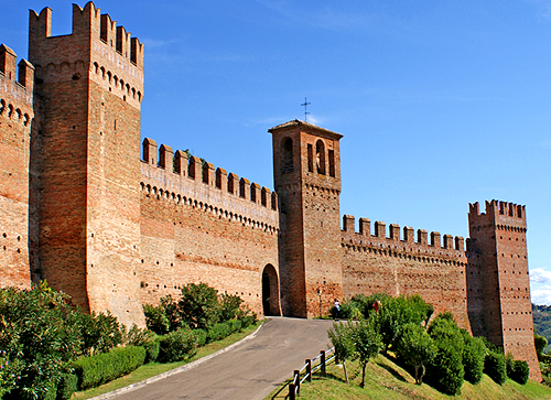 Castello di Gradara (Gradara Castle), Gradara, Marche, Italy. - www.castlesandmanorhouses.com