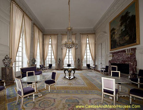 Garden Room, Grand Trianon, Versailles, Île-de-France, France - www.castlesandmanorhouses.com