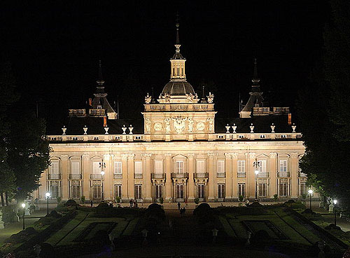 The Royal Palace of La Granja de San Ildefonso, San Ildefonso, near Segovia, Spain. - www.castlesandmanorhouses.com