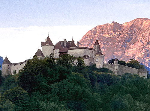 Castle of Gruyères, Gruyères, Fribourg, Switzerland - www.castlesandmanorhouses.com