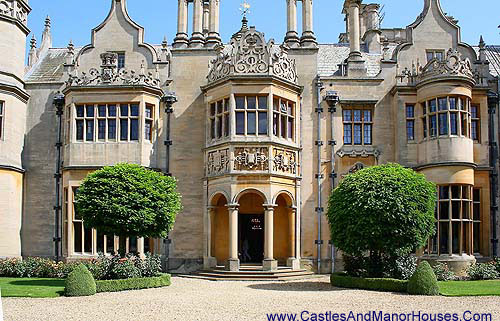 Harlaxton Manor, Harlaxton, Lincolnshire, England - www.castlesandmanorhouses.com