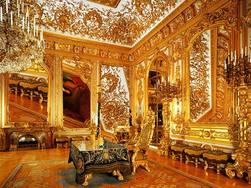 Schloss Herrenchiemsee, Chiemsee, Bavaria, Germany - www.castlesandmanorhouses.com