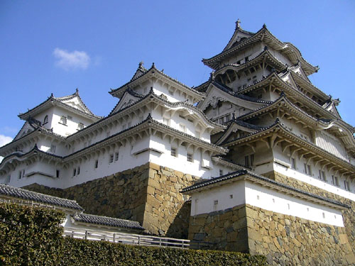Himeji Castle, Himeji, Hyogo Prefecture, Japan - www.castlesandmanorhouses.com