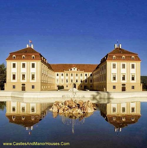 Schloss Hof (Hof Palace), Engelhartstetten (east of Vienna), Lower Austria. - www.castlesandmanorhouses.com