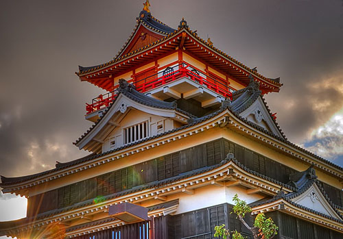 Kiyosu Castle, Kiyosu, Aichi Prefecture, Japan - www.castlesandmanorhouses.com