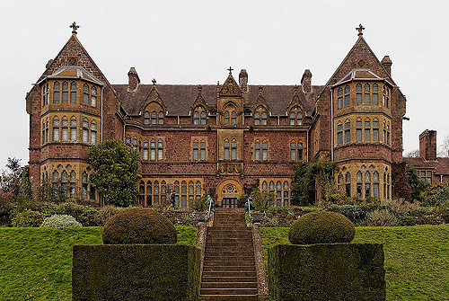 Knightshayes Court, Tiverton, Devon, England - www.castlesandmanorhouses.com