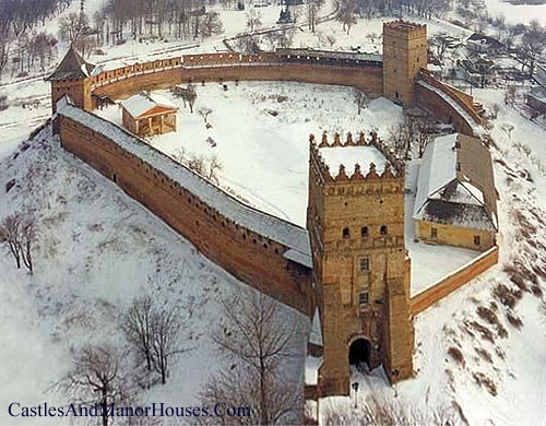 Lutsk High Castle, also known as Lubart's Castle, Lutsk, Lutsk Raion, Volyn Oblastnorth, western Ukraine. - www.castlesandmanorhouses.com