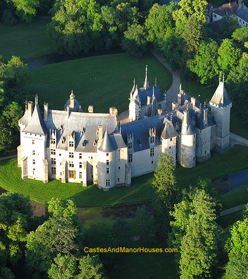 Château de Meillant, Meillant, Cher, Centre, France - www.castlesandmanorhouses.com