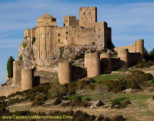 Castillos de Monzón y Loarre, Loarre, Huesca. Spain - www.castlesandmanorhouses.com