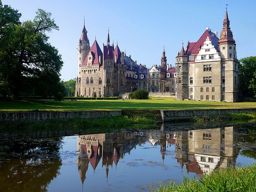 Moszna Castle, Moszna, Poland - www.castlesandmanorhouses.com