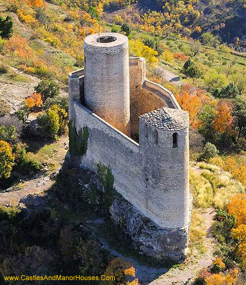 Castell de Mur, Castell de Mur, Lleida, Catalonia, Spain - www.castlesandmanorhouses.com