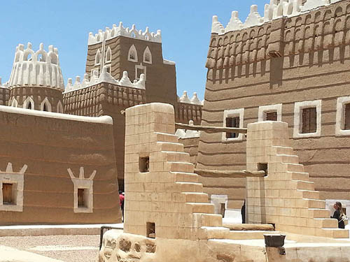 Amarah Palace, Najran, Aba Al Saud Historical Area, Saudi Arabia - www.castlesandmanorhouses.com