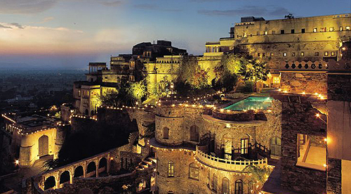 Neemrana Fort-Palace, Delhi-Jaipur Highway, Neemrana, District Alwar, Rajasthan 301705, India - www.castlesandmanorhouses.com