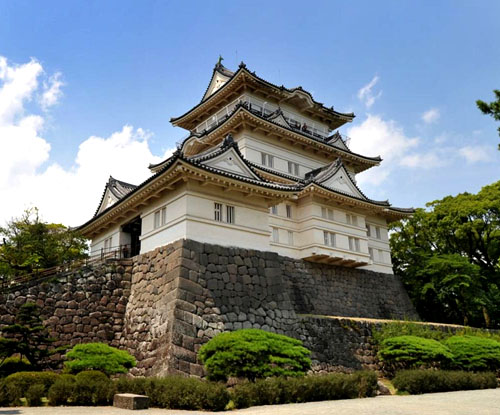 Odawara Castle, Odawara, Kanagawa Prefecture, Japan - www.castlesandmanorhouses.com