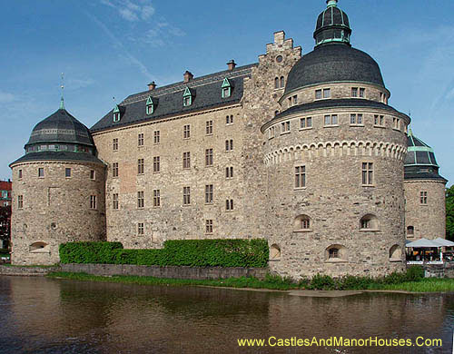 Örebro (Oerebro) Castle, Örebro, Närke, Sweden - www.castlesandmanorhouses.com