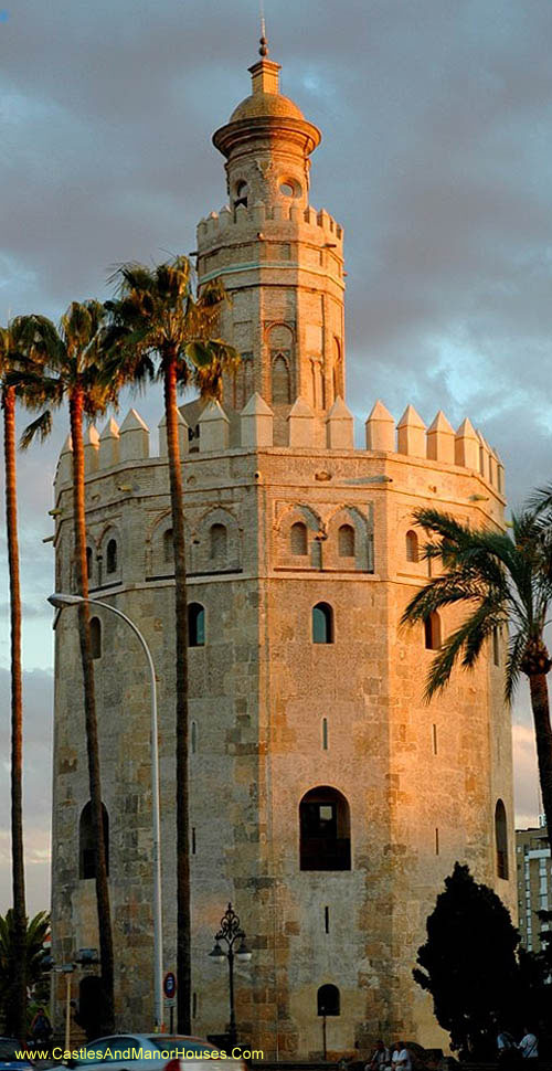 La Torre del Oro, Seville, Spain - www.castlesandmanorhouses.com