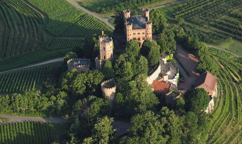 Ortenberg Schloss, Ortenau, Baden-Wurttemberg, Germany - www.castlesandmanorhouses.com