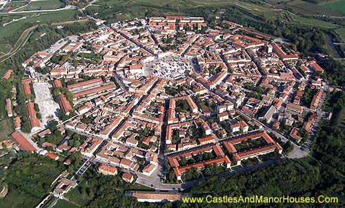 Palmanova, Friuli-Venezia Giulia, Italy - www.castlesandmanorhouses.com