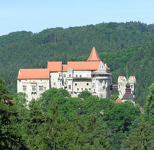 Pernstejn Castle, Nedvedice, South Moravian Region, Czech Republic - www.castlesandmanorhouses.com