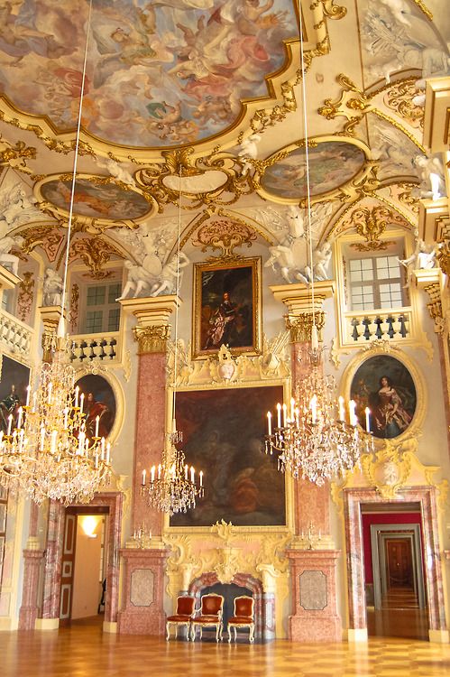 Schloss Rastatt (Rastatt Palace), Herrenstraße 18-20, 76437 Rastatt, Germany - www.castlesandmanorhouses.com