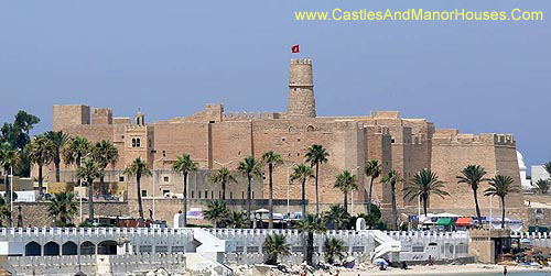 Ribat of Monastir, Tunisia - www.castlesandmanorhouses.com
