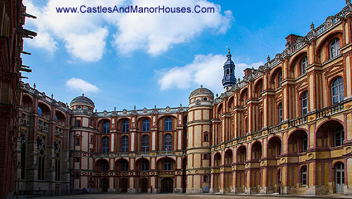 Château de Saint-Germain-en-Laye, Saint-Germain-en-Laye, Yvelines, France - www.castlesandmanorhouses.com