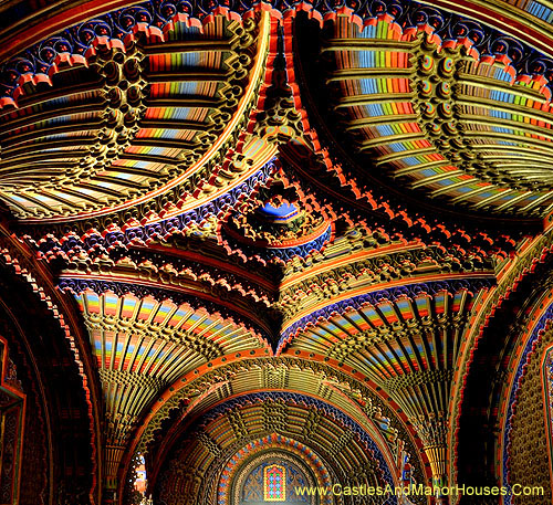 Peacock Room, Castello di Sammezzano in Reggello, Tuscany, Italy - www.castlesandmanorhouses.com