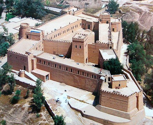 Château de Suse (Shush Castle), Susa (Shush), Khuzestan Province, Iran - www.castlesandmanorhouses.com