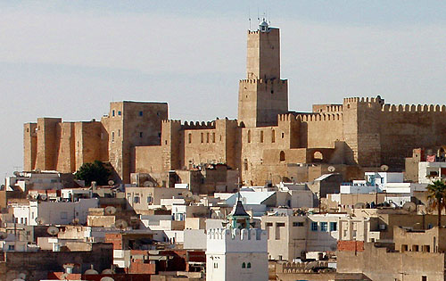Ribat Castle, Sousse, Sousse, Tunisia - www.castlesandmanorhouses.com