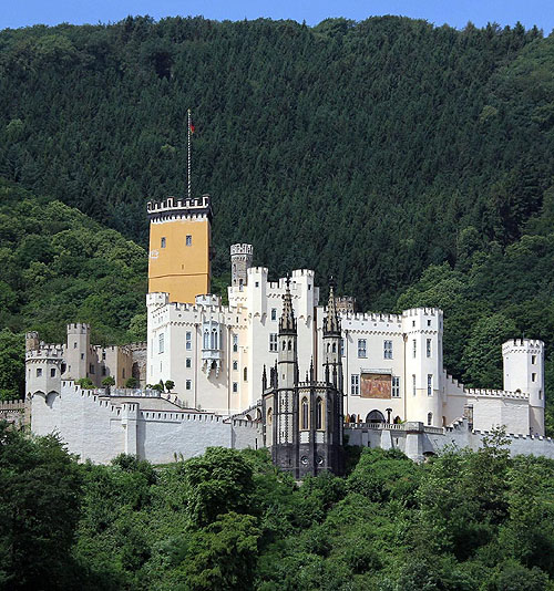 Schloss Stolzenfels (Stolzenfels Castle), Schlossweg, 56075 Koblenz, Germany - www.castlesandmanorhouses.com